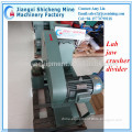 dust-proof laboratory jaw crushing and dividing machine for sale